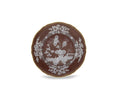 Ginori Oriente Italiano Charger Plate in Castagna