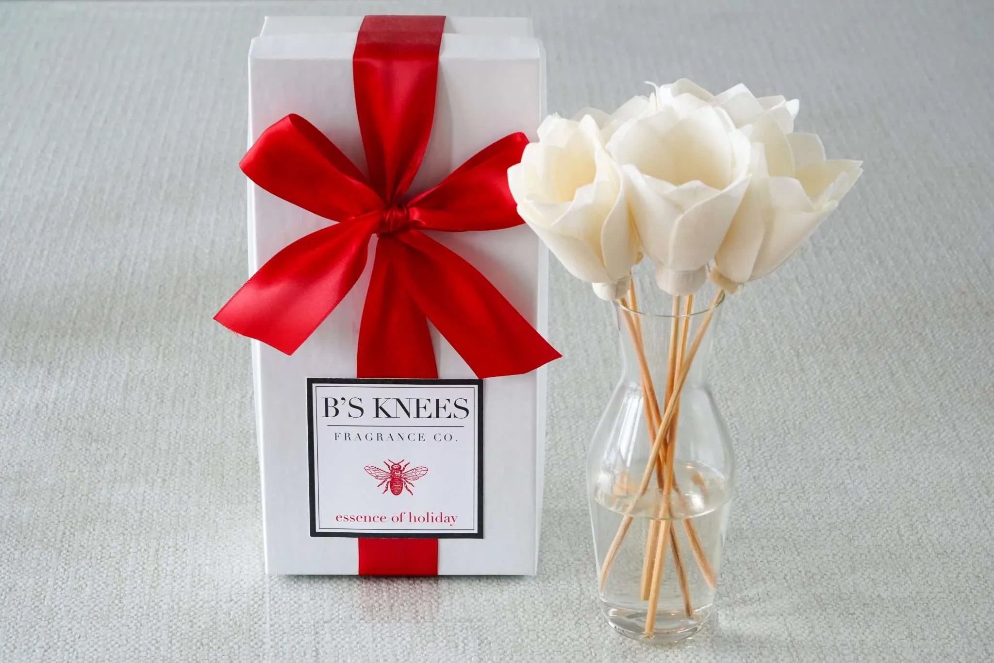 Classic Natural Reed Diffusers - Essence of the Holiday