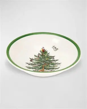 Spode Christmas Tree Oatmeal Bowl