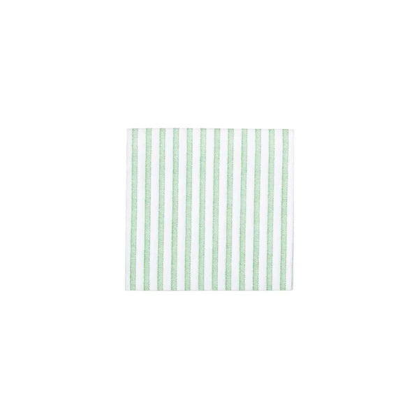 Vietri Papersoft Napkins Capri Green Cocktail Napkins (Pack of 20)