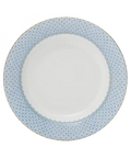 Mottahedeh Cornflower Lace Soup Plate