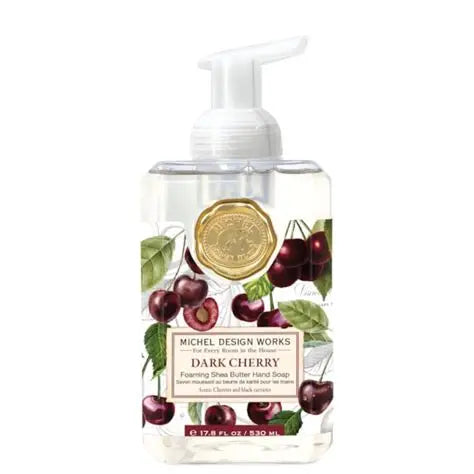 dark cherry pump soap