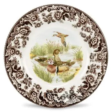 Spode Woodland Wood Duck Salad Plate