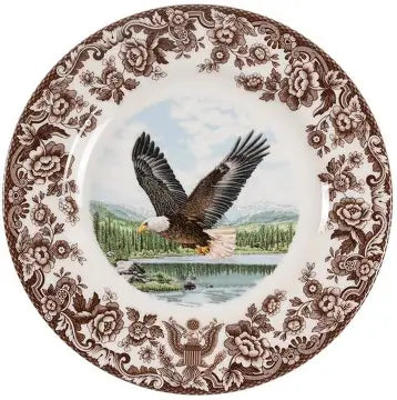 Spode Woodland Eagle Salad Plate