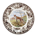 Spode Woodland Red Fox Dinner Plate