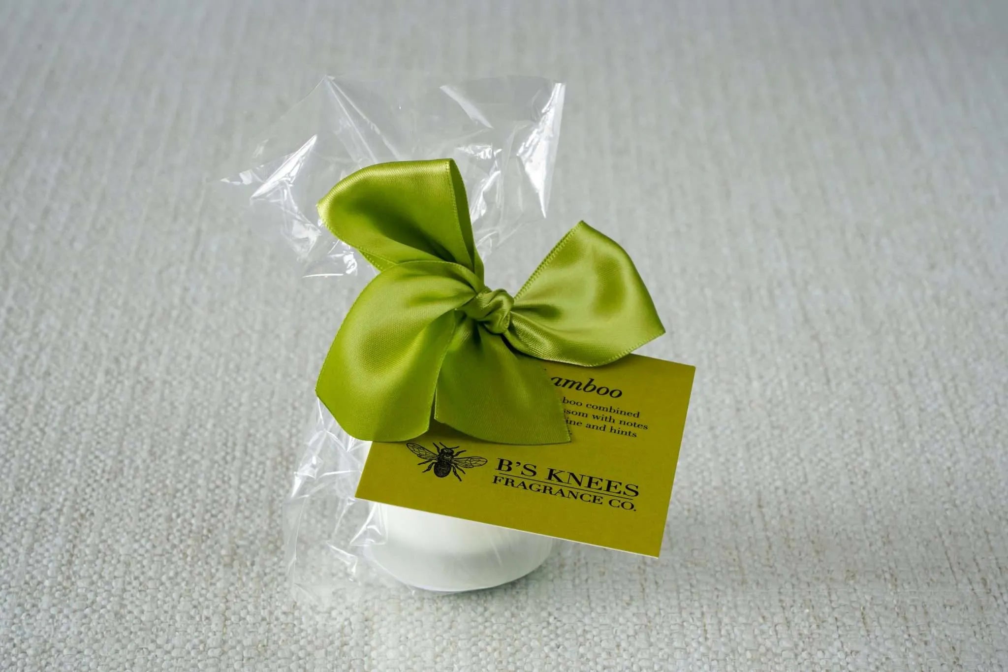 B's Knees Votive Candle - Fresh Bamboo
