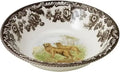 Spode Woodland Golden Retriever Cereal Bowl