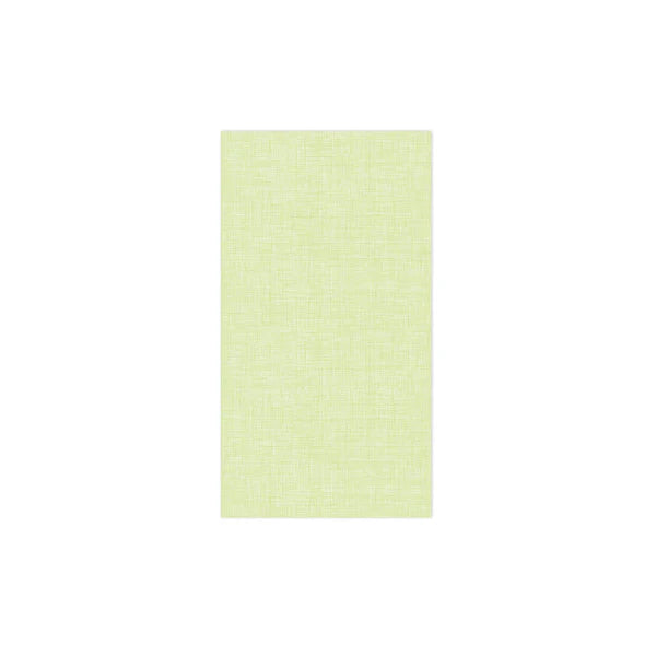 Vietri Papersoft Napkins Easy Green Guest Towels (Pack of 20)
