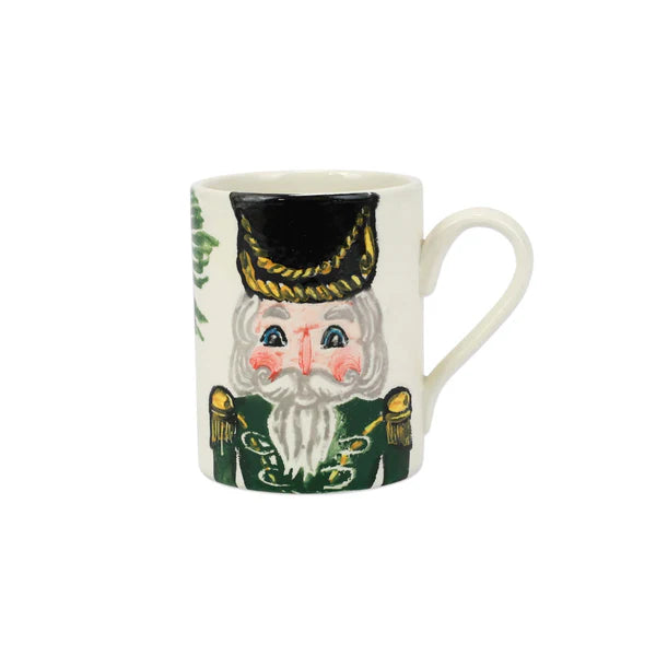 Vietri Nutcracker Mug
