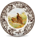 Spode Woodland Red Grouse Dinner Plate