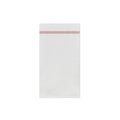 Papersoft Napkins Fringe Red Guest Towels (Pack of 20)