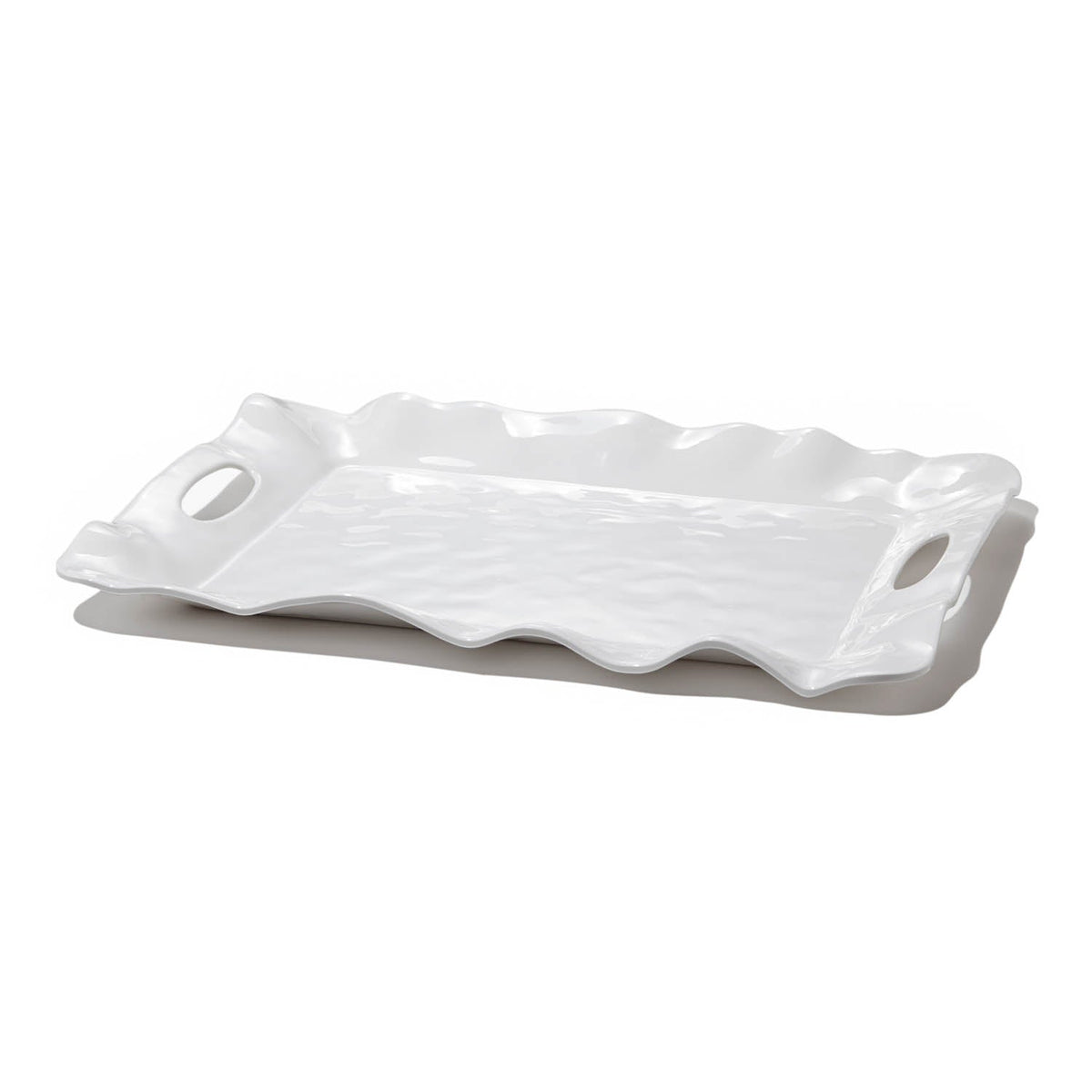 VIDA Havana Rectangular Tray w/ Handles