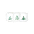 Vietri Holiday Small 3-Part Server