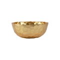vietri rufolo glass gold honeycomb small bowl