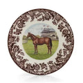 Spode Woodland Thoroughbred Salad Plate