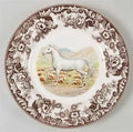 Spode Woodland Arabian Horse Dinner Plate