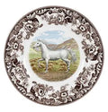 Spode Woodland Arabian Horse Salad Plate