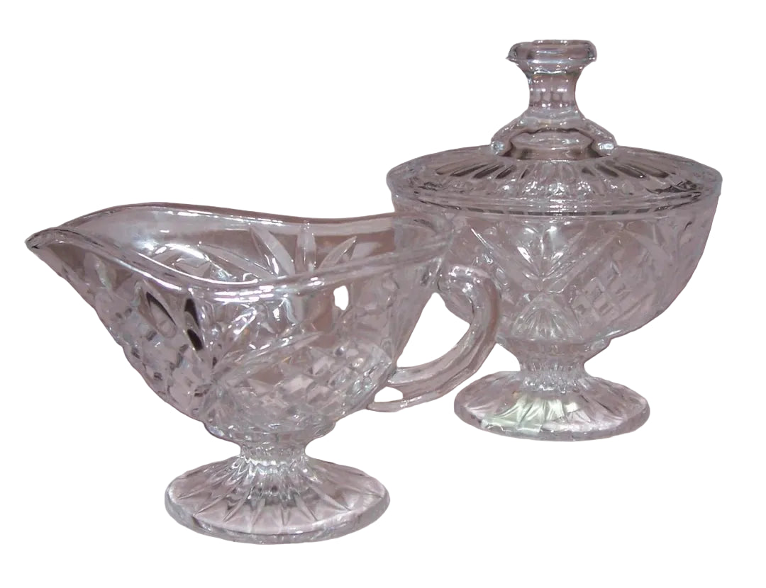 Shannon Crystal Cream and Sugar Set/2