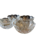 Shannon Crystal Small Scallop Bowl