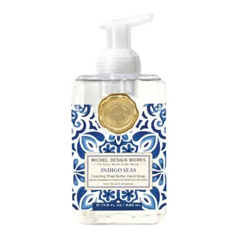 indigo seas pump soap