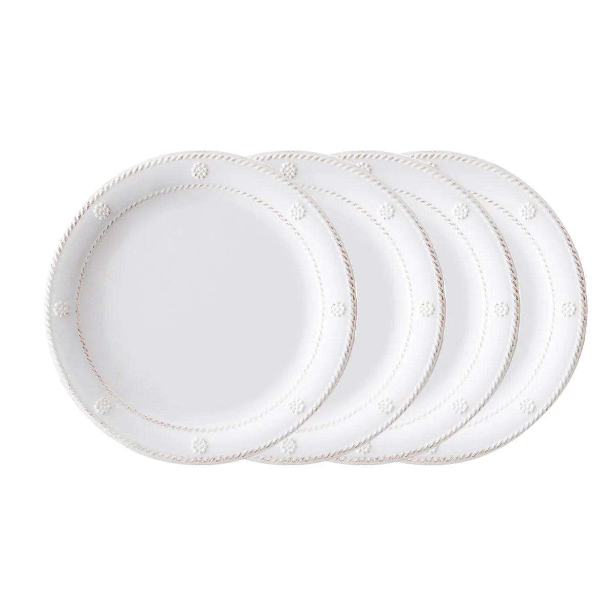 B&T Melamine Salad Plate S/4