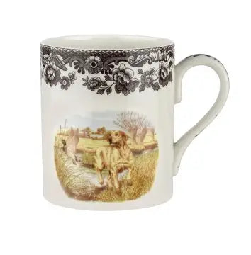 Spode Woodland Yellow Lab Mug