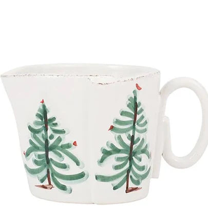 Vietri Lastra Holiday Cream & Sugar