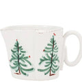Vietri Lastra Holiday Cream & Sugar