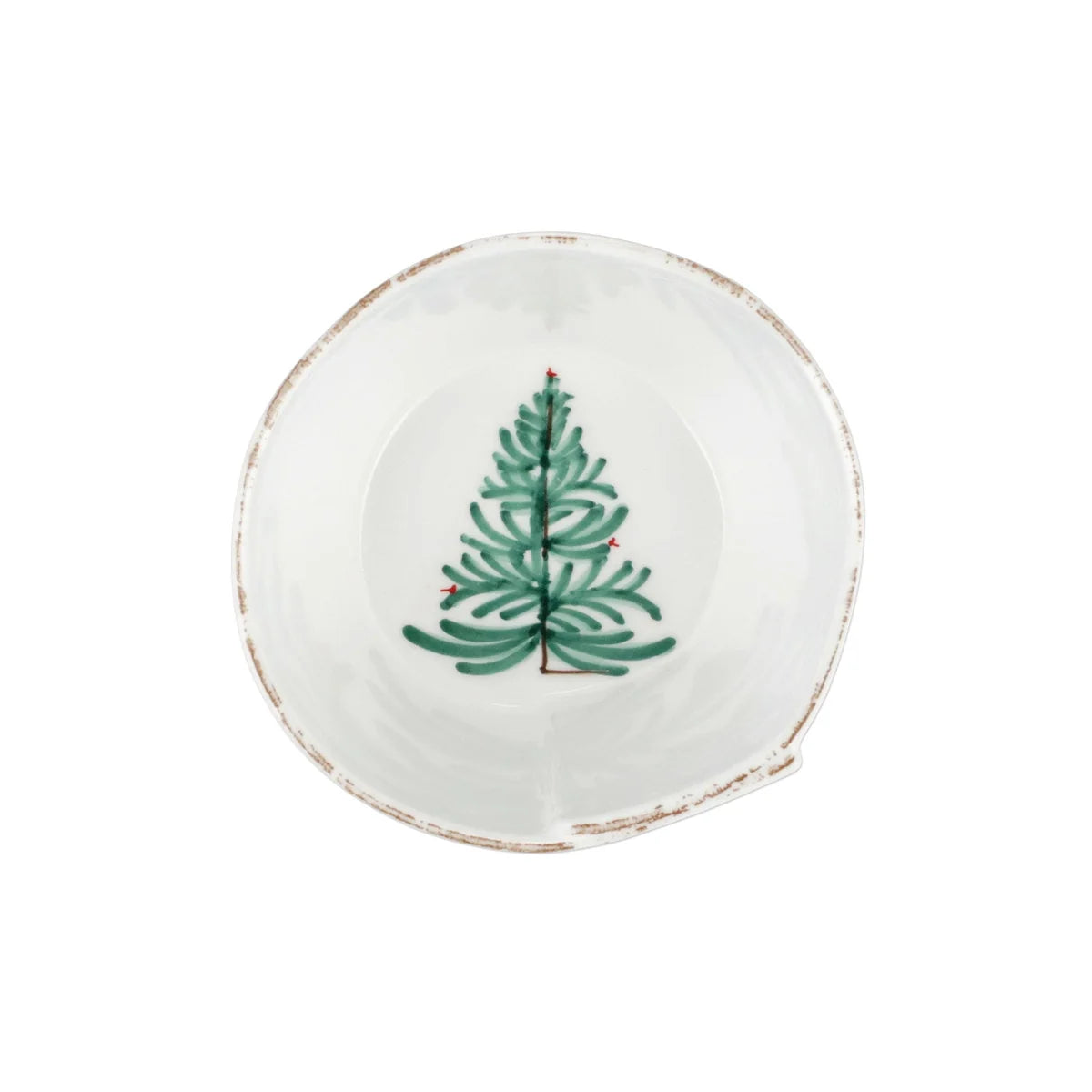 Vietri Lastra Holday MELAMINE Cereal Bowl