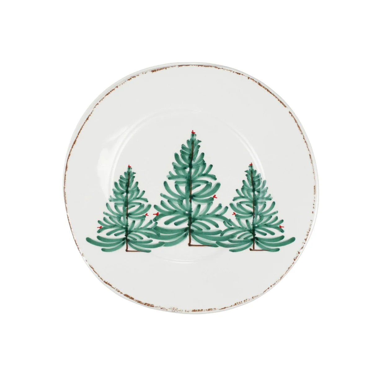 Vietri Lastra Holdiay MELAMINE Dinner Plate