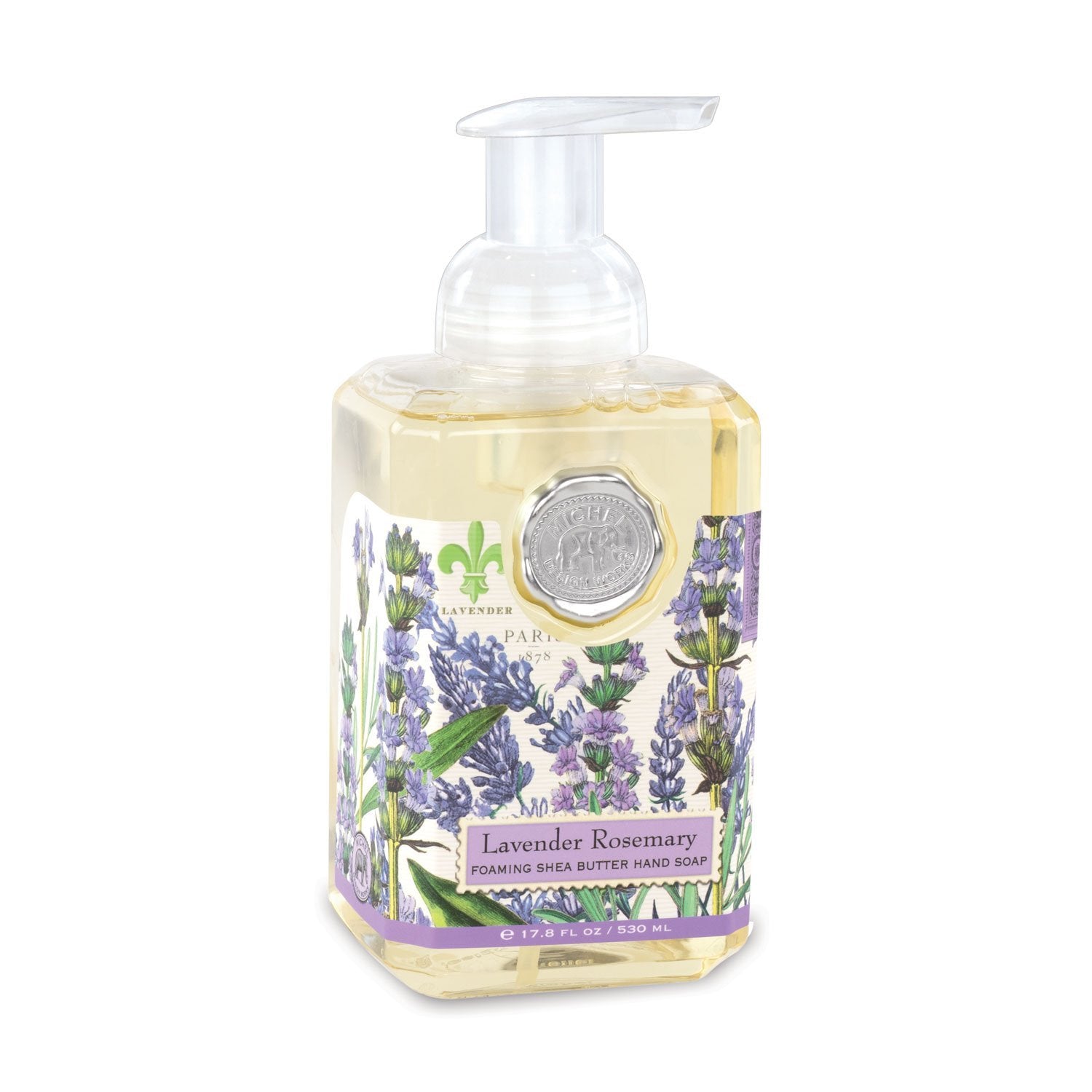 Lavender rosemary pump soap