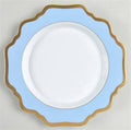 Anna Weatherley Annas Palette Dessert Plate Light blue