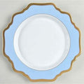 annas palette light blue dessert plate