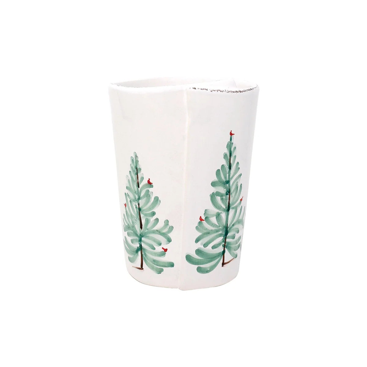Vietri Lastra Holiday Untensil Holder