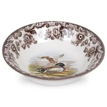 Spode Woodland Mallard Cereal Bowl