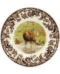 Spode Woodland Moose Dinner Plate