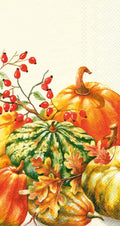 Calabaza Guest Towel in Cream