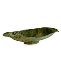 RESIN Malachite Medium Oval Bowl