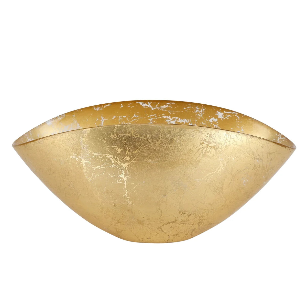 vietri gold moonglass bowl