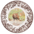 Spode Woodland Moose Salad Plate