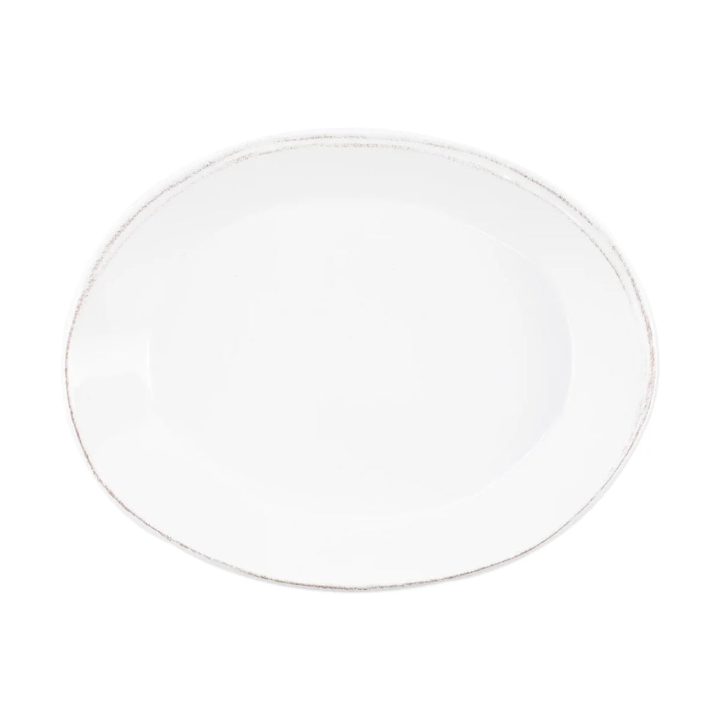 Vietri Lastra Small Oval Baker