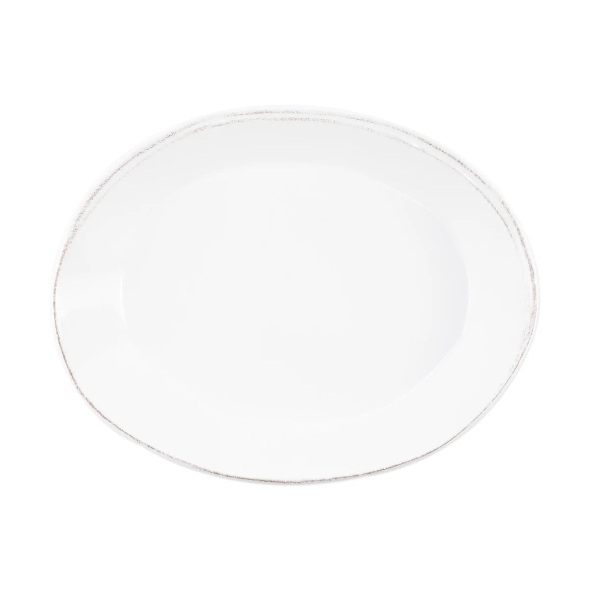 Vietri Lastra Small Oval Baker