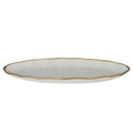Regency Gold Oval Platter