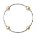 8mm Gold Pearl Blessing Bracelet