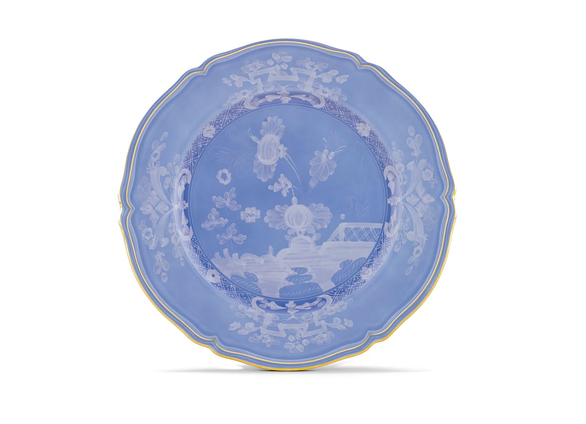 Ginori Oriente Italiano Charger Plate in Pervinca