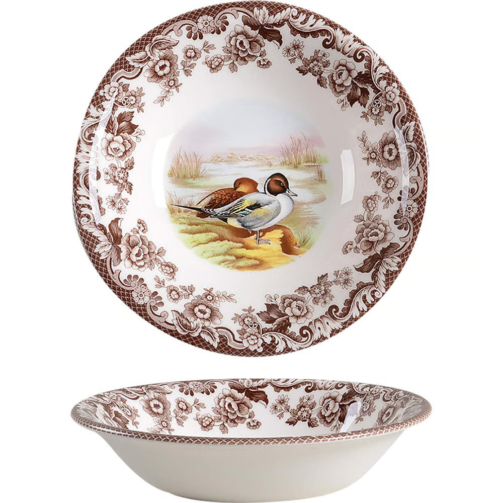 Spode Woodland Pintail Cereal Bowl