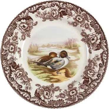Spode Woodland Pintail Salad Plate