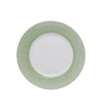 Mottahedeh Green Apple lace B+B plate