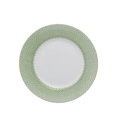 Mottahedeh Green Apple lace B+B plate