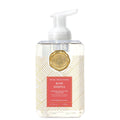 rose mimosa pump soap